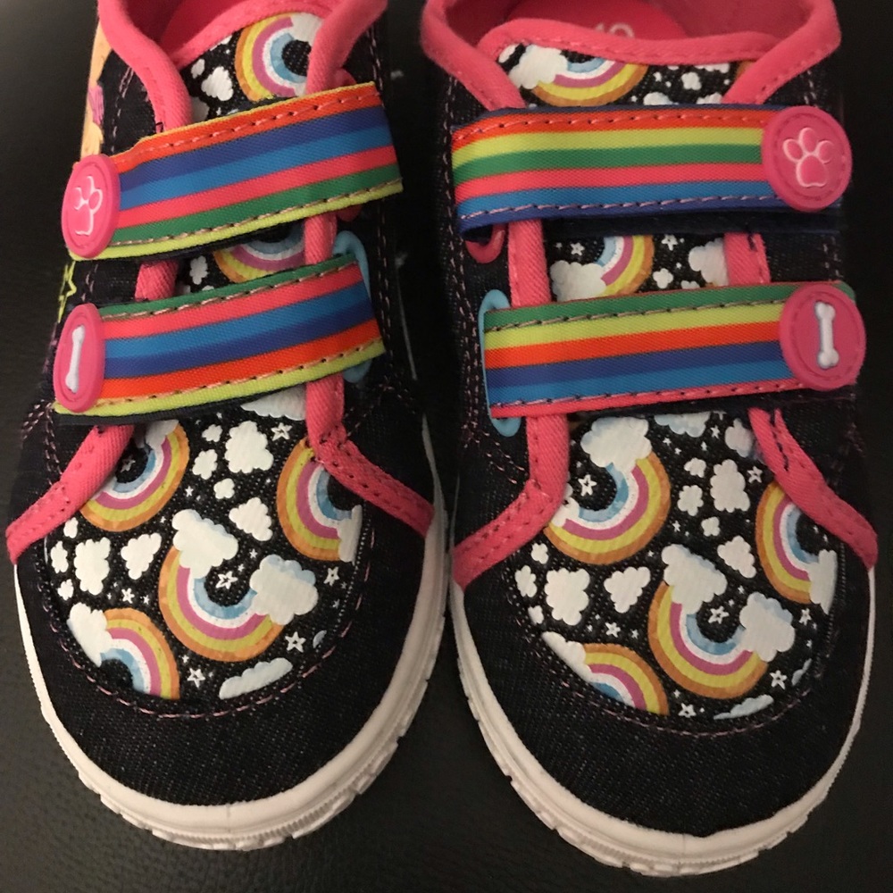 New Paw Patrol Girl Sneakers Size 10